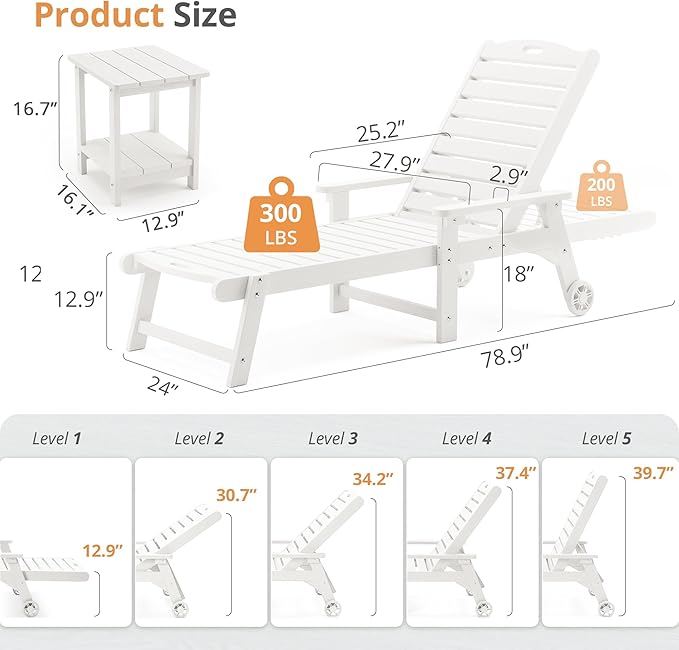 LUE BONA Lounge Chair Outdoor - Image 7