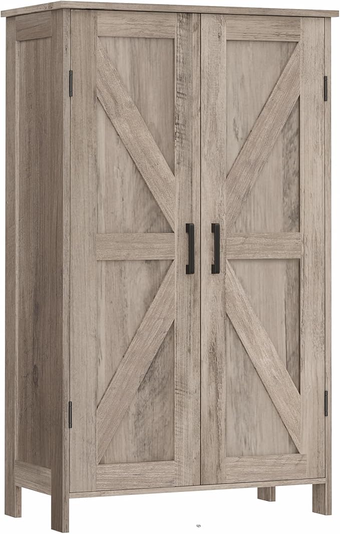 Homleke Farmhouse Bathroom Cabinet - Image 9