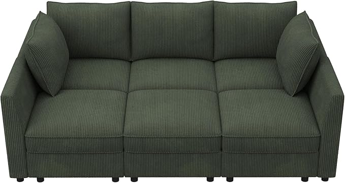 HONBAY Modular Sofa Sectional Sleeper Couch - Image 7