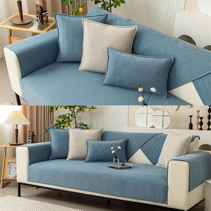 Funny Fuzzy Couch Cover, Chenille Couch Furniture Protector, Funny Fuzzy Couch - Image 7