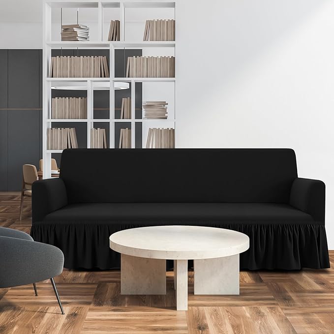 Fanfanwin 3 Pcs Sofa Slipcover Set - Image 6
