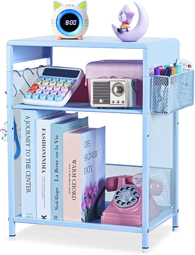 ECOLOVI Kids Nightstand 19in High - Image 9