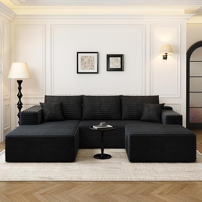 107.5" Cloud Modular Sectional Sofa - Image 8