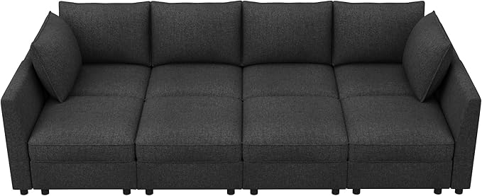 HONBAY Modular Sofa Sectional Sleeper Couch - Image 7