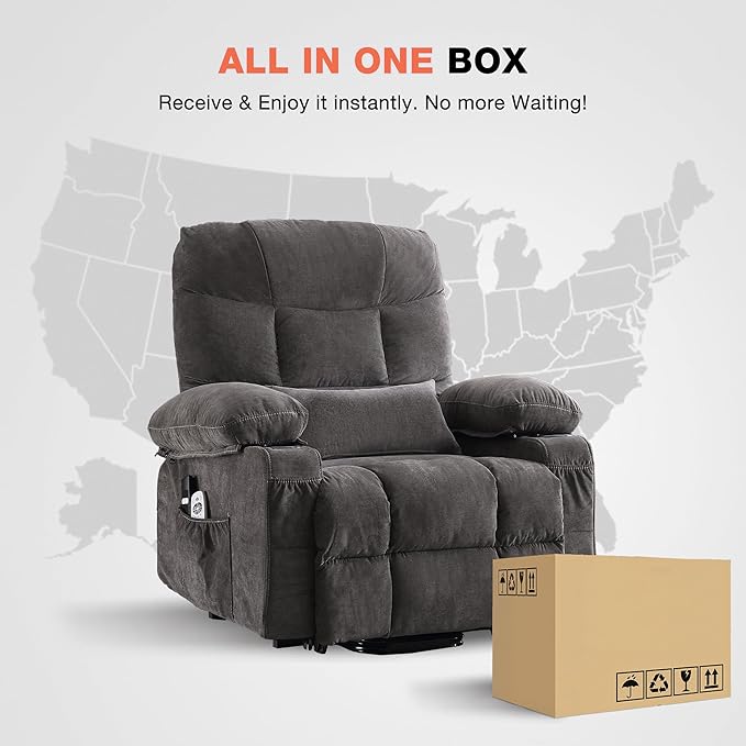 MAHOMICO Power Lift Recliner Chair - Image 9
