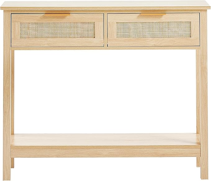 VEVOR Rattan Console Table - Image 9