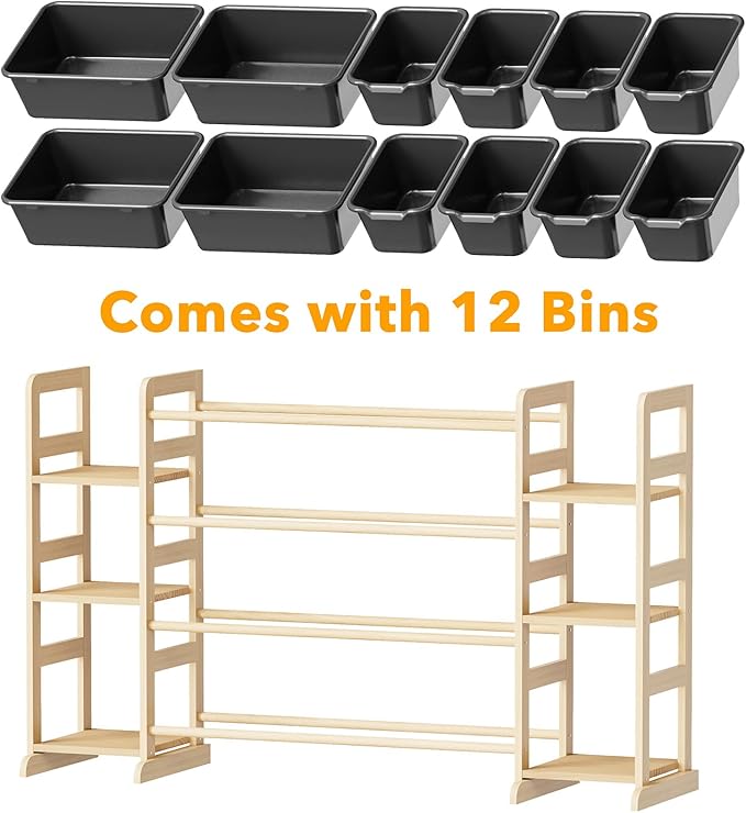 SpaceAid Toy Storage Organizer - Image 7