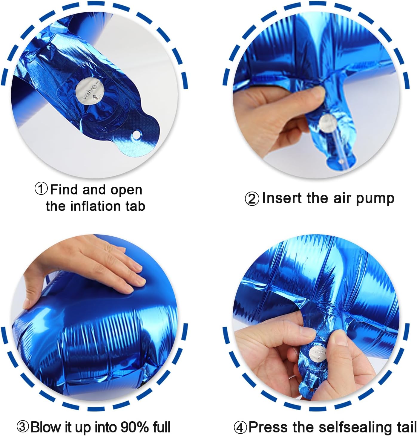 Giant Navy Blue 80 Balloon Number 40 Inch, 80 Number Balloons Birthday Supplies, 80 Year Old Birthday Party Celebration, 80 Balloons Graduations Anniversary Decorations