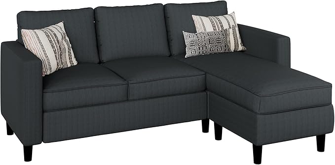 Nuturelly Convertible Sectional Sofa Couch - Image 8