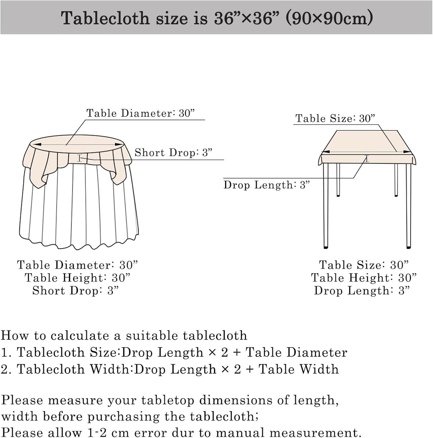 ShinyBeauty Small Tablecloth Square 36x36-Inch Green Sequin Tablecloth Glitter Table Cover Overlay Christmas Green Wedding Table Cloths Sequin Fabric Tablecloth for Birthday, Baby Shower