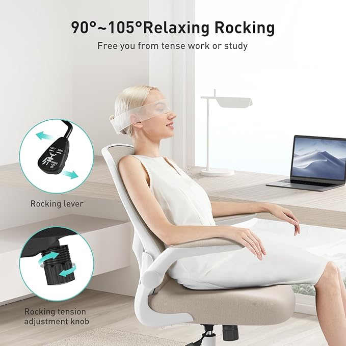 Hbada Office Chair Ergonomic Desk Chair, Office Desk Chairs - Image 11