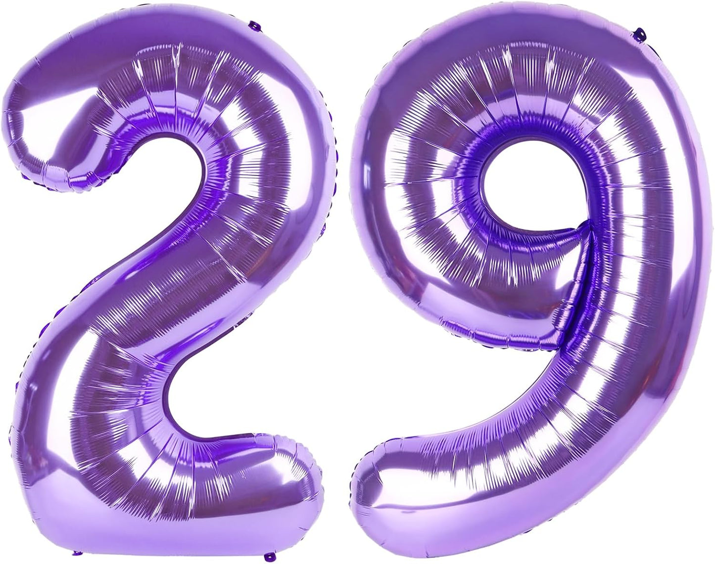 Purple Number 29 Balloon
