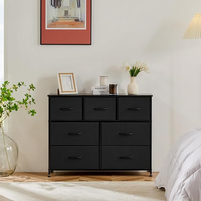 Sweetcrispy 7 Drawer Dresser Storage Organizer - Image 8