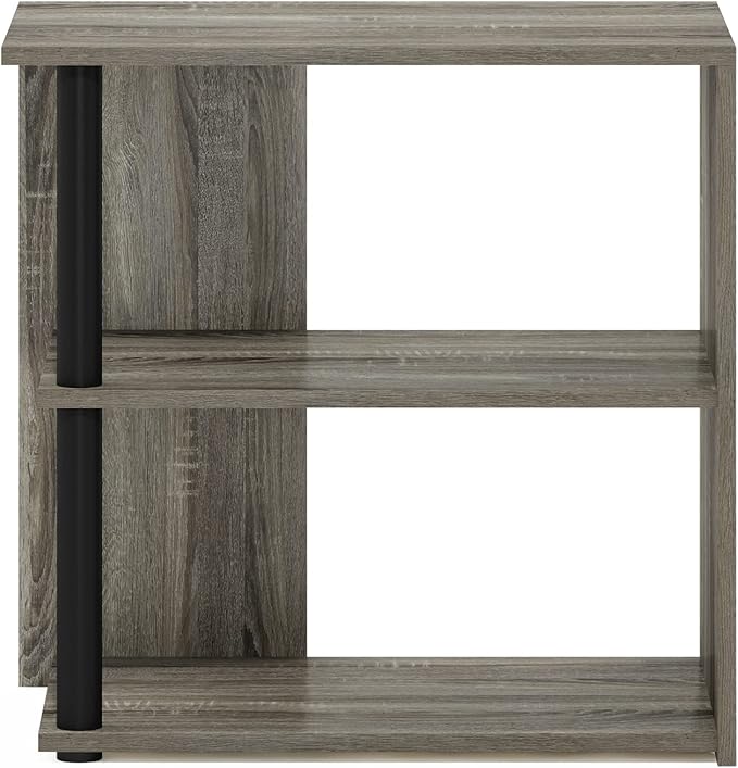 Furinno Romain Side Table, 2-Tier End Table - Image 6