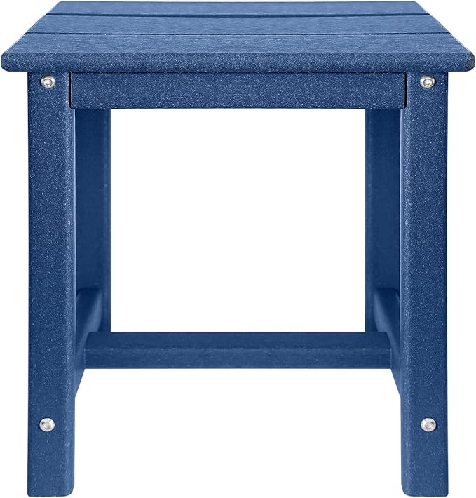 GARDENSTAR Adirondack Square Side Table, one-Tier Outdoor end Table, Patio Side - Image 8