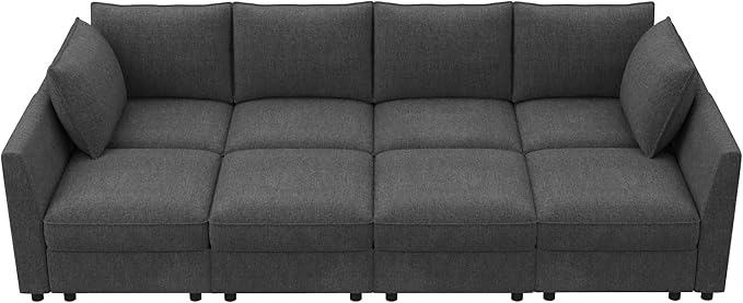 HONBAY Modular Sofa Sectional Sleeper Couch - Image 7