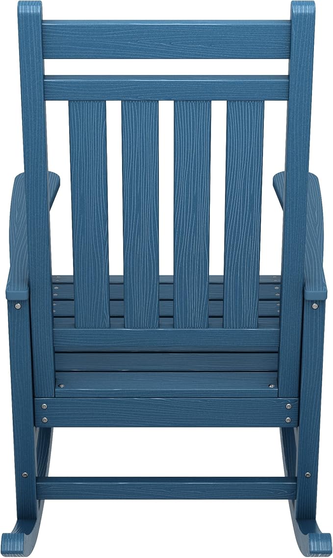 SERWALL Oversized Rocking Chair, Outdoor Rocking Chair - Image 12