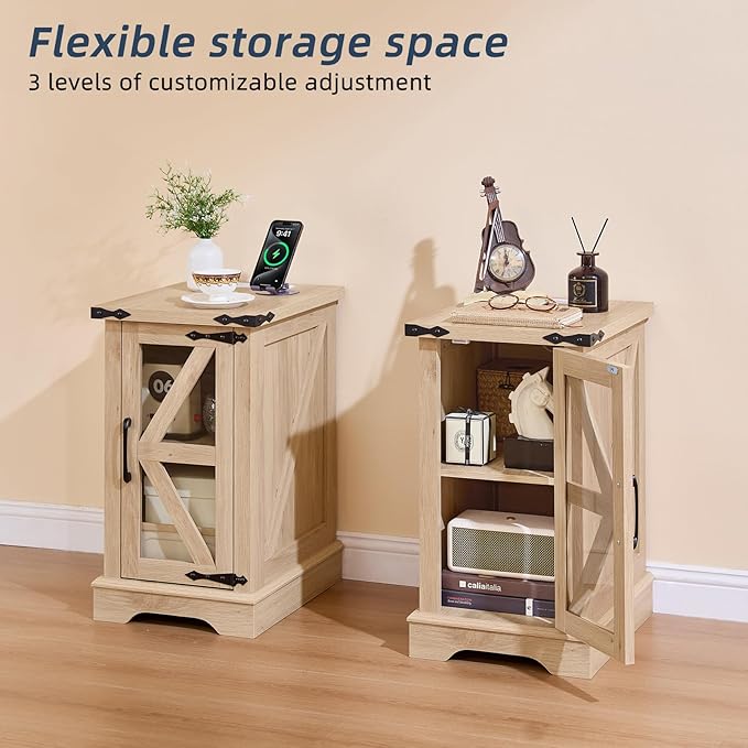 Joaxswe Narrow Night Stand - Image 9