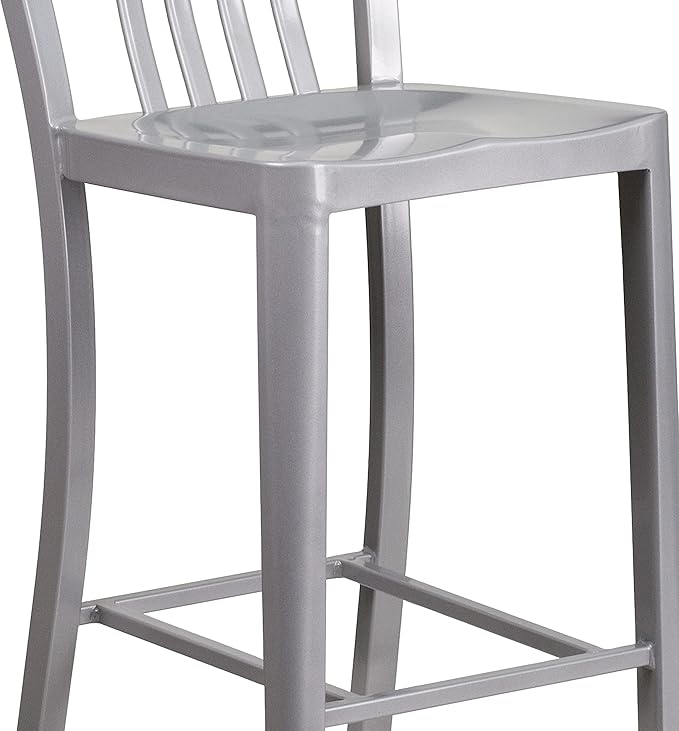 Flash Furniture Gael 30" Commercial Metal Barstools - Image 8