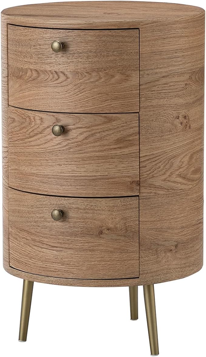 HULALA HOME Round End Table - Image 8