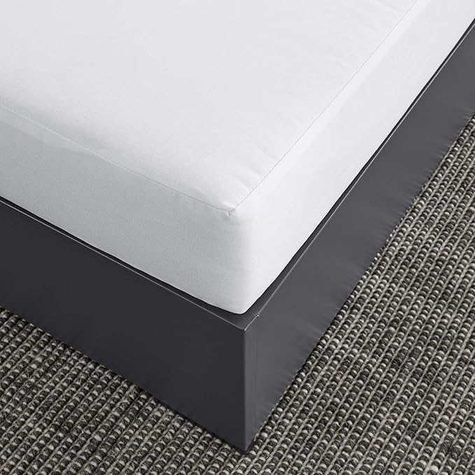 Modway Tahoe Aluminum Ottoman in Gray White - Image 8