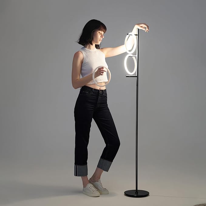 Brightech Saturn LED Tree Floor Lamp - Image 9
