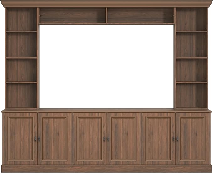 Merax 97.4" W Wall Unit Entertainment Center, TV Stand - Image 8