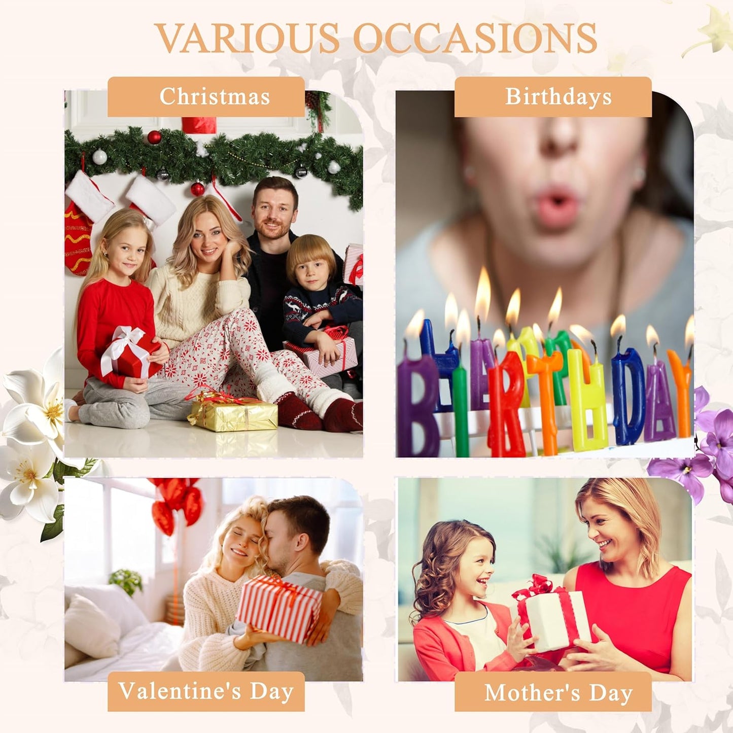 ACITHGL 36 Pcs 4oz Mini Mason Jar Candles Small Scented Candles Bulk Aromatherapy Ideal Souvenir Favors for Wedding Birthday Party (Vanilla, Lilac, Gardenia, Gold)