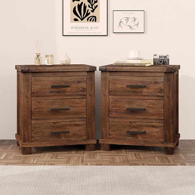 Knocbel Farmhouse Nightstand - Image 7