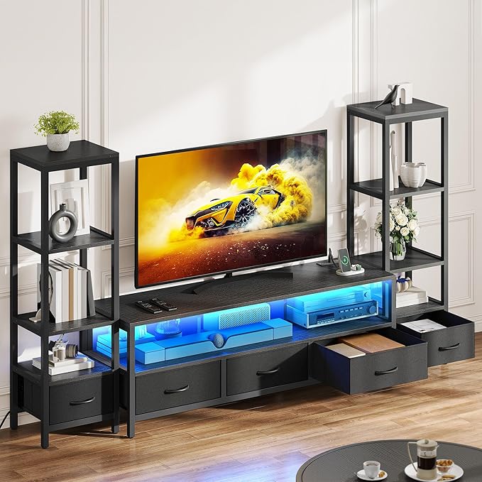 YITAHOME Modern TV Stands for 65 inch TVs, Entertainment Center - Image 7