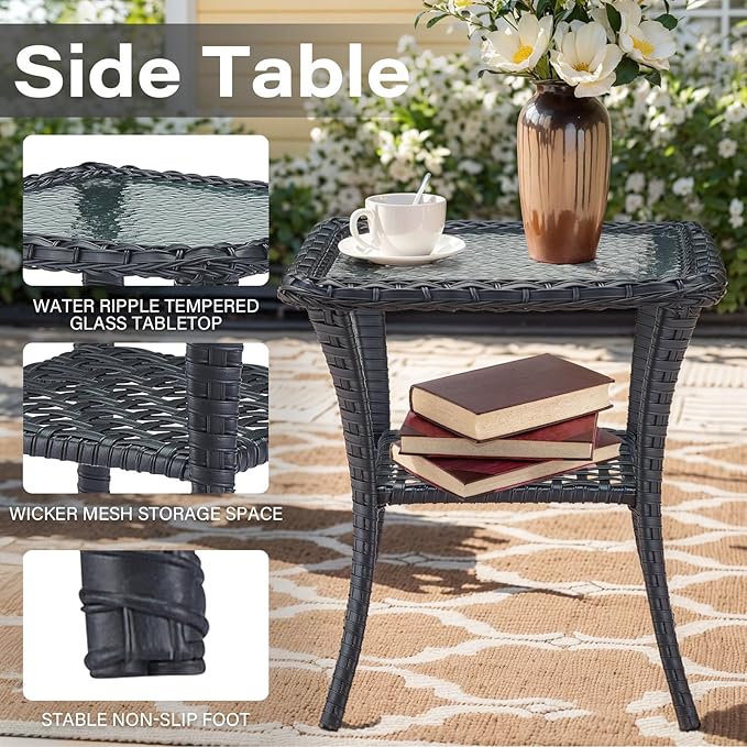 Belord 8 Piece Patio Furniture Set - Image 9