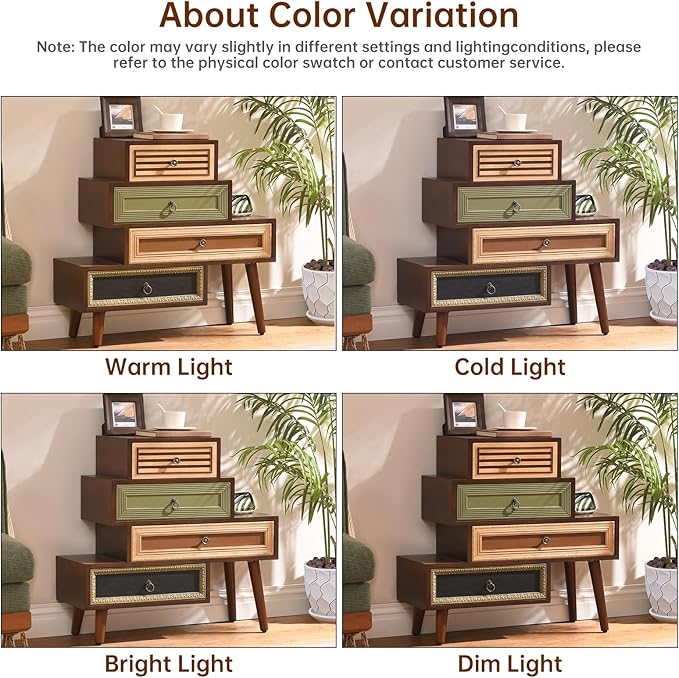 Ahokua Vintage Accent Chest - Image 9