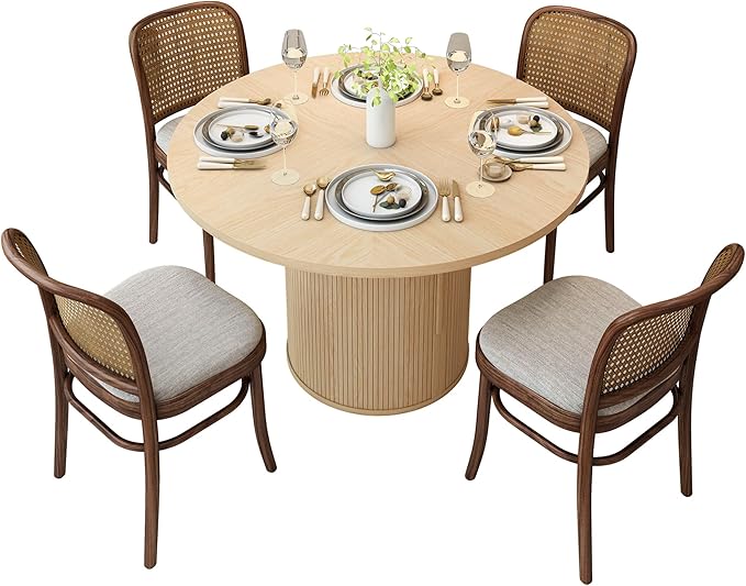 weselon 47 inch Round Dining Table - Image 8