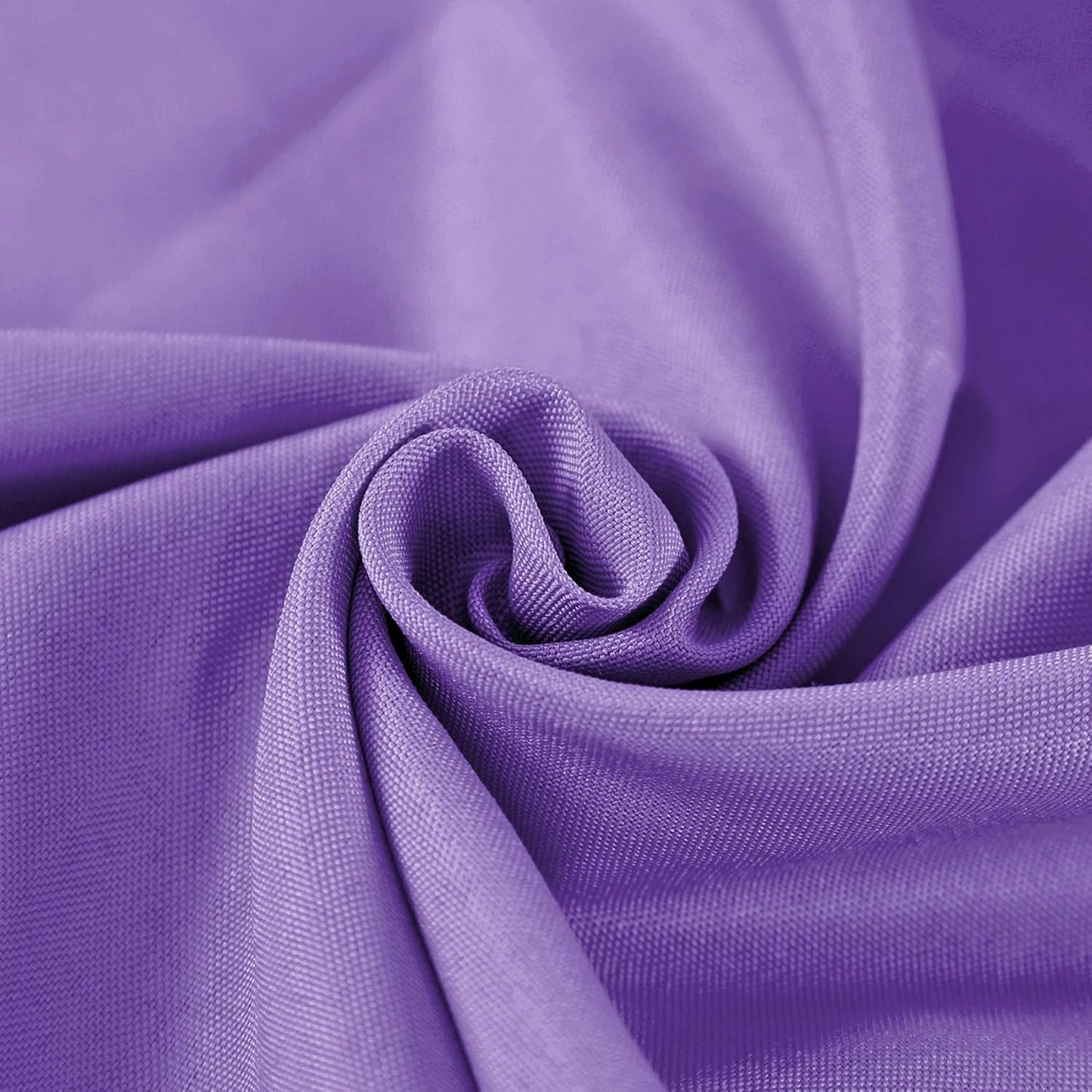 70 inch Round Tablecloth Washable Polyester Table Cloth Decorative Table Cover for Wedding Party Dining Banquet(70 inch,Purple)
