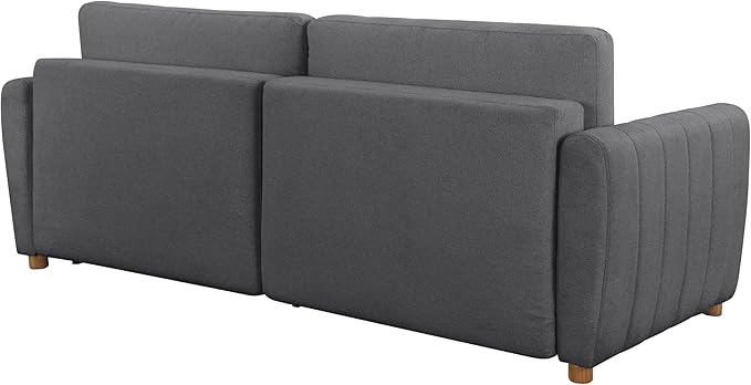 Serta Galway 91.7" Convertible Sleeper Sofa, Queen Size, Wall-Hugging - Image 8