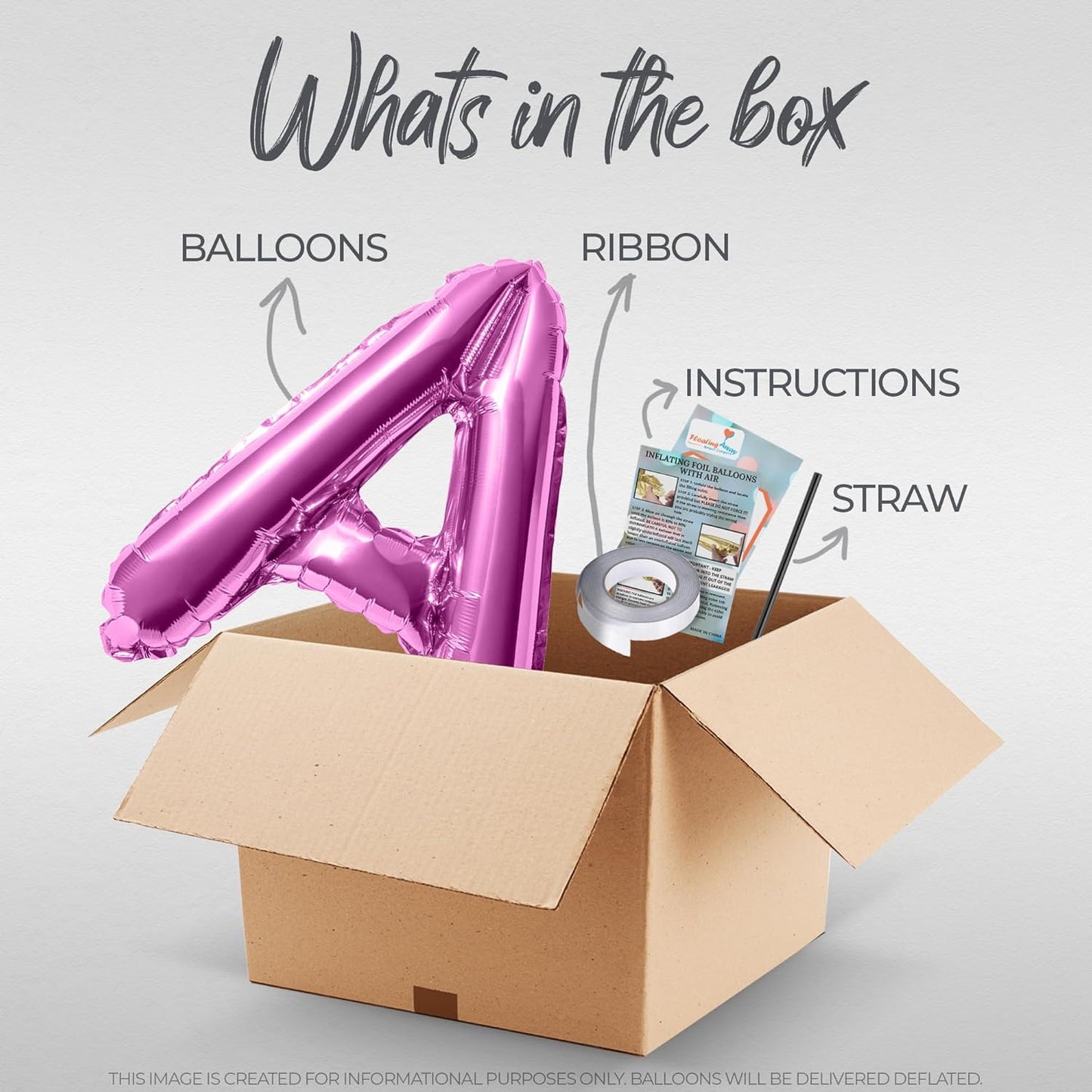 Letter Balloons - LETS GO GIRLS 16" Inch Alphabet Letters Foil Mylar Balloon Bachelorette or Hen Party Banner (Pink)