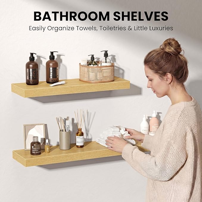 Fun Memories 36Inch Floating Shelves - Image 7