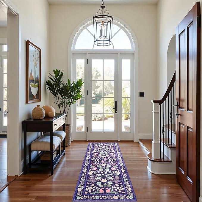 Runner Rug, 2x6 Washable Runners - Image 8