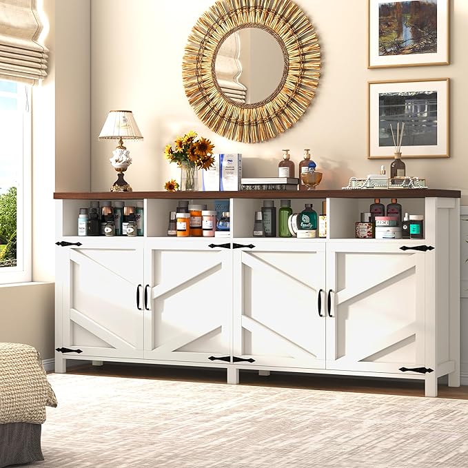 knoworld 63'' Buffet Sideboard - Image 9