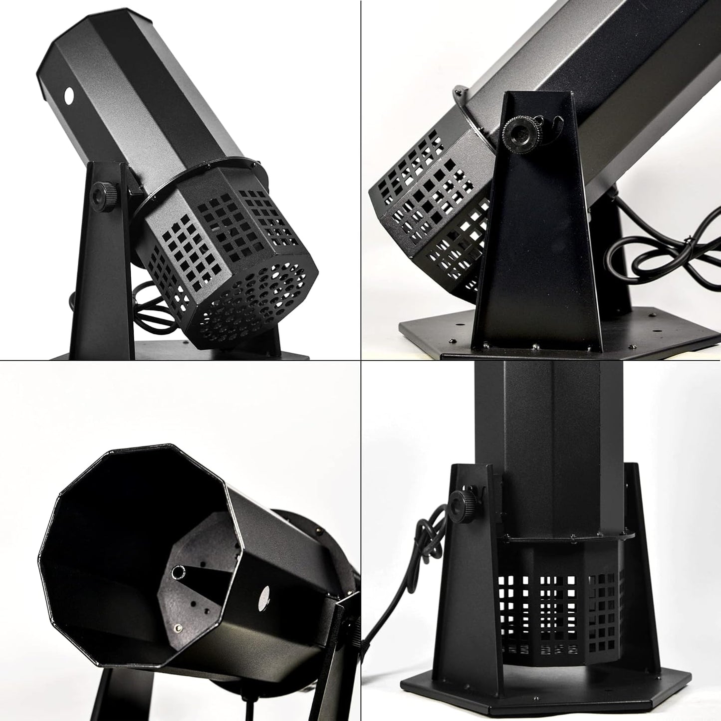 1500W Professional Confetti Machine Confetti Cannon Machine Electric Confe-tti Launcher Confe-tti Tubes W/Wireless Remote, for Special Event, Parties, Club, Wedding, Concerts