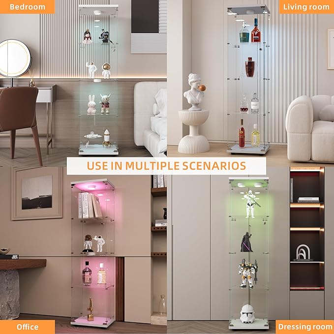 LFT HUIMEI2Y Glass Display Cabinet - Image 9