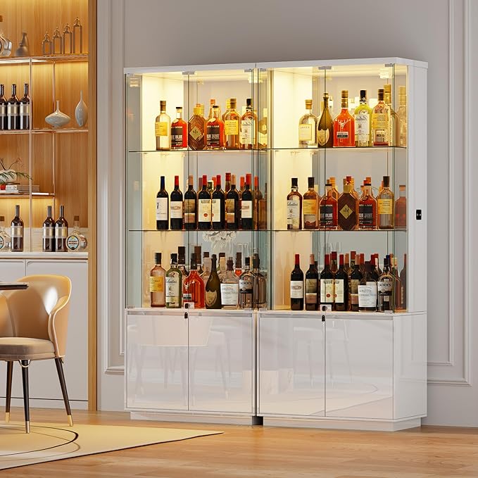 HNEBC 71'' Display Cabinet - Image 8