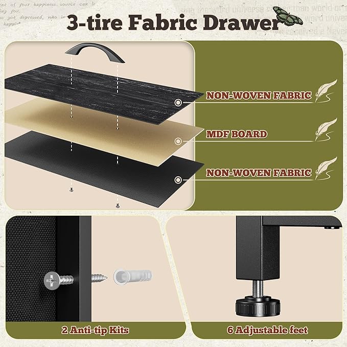 Romorgniz 55" W Dresser for Bedroom - Image 8