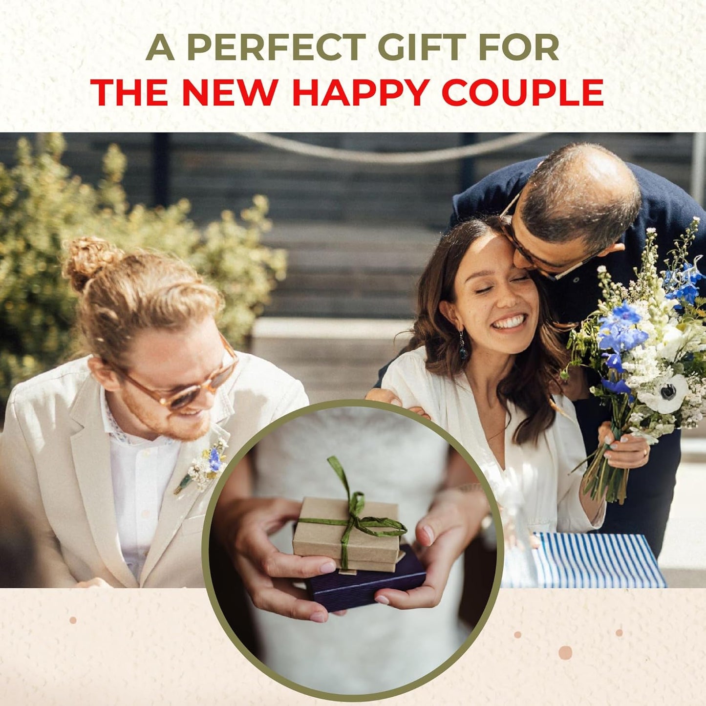 Advice and Wishes for The Mr and Mrs - Wedding Advice Cards for Bridal Shower Decorations, Bridal Shower Advice Cards for Bride and Groom Well Wishes Box