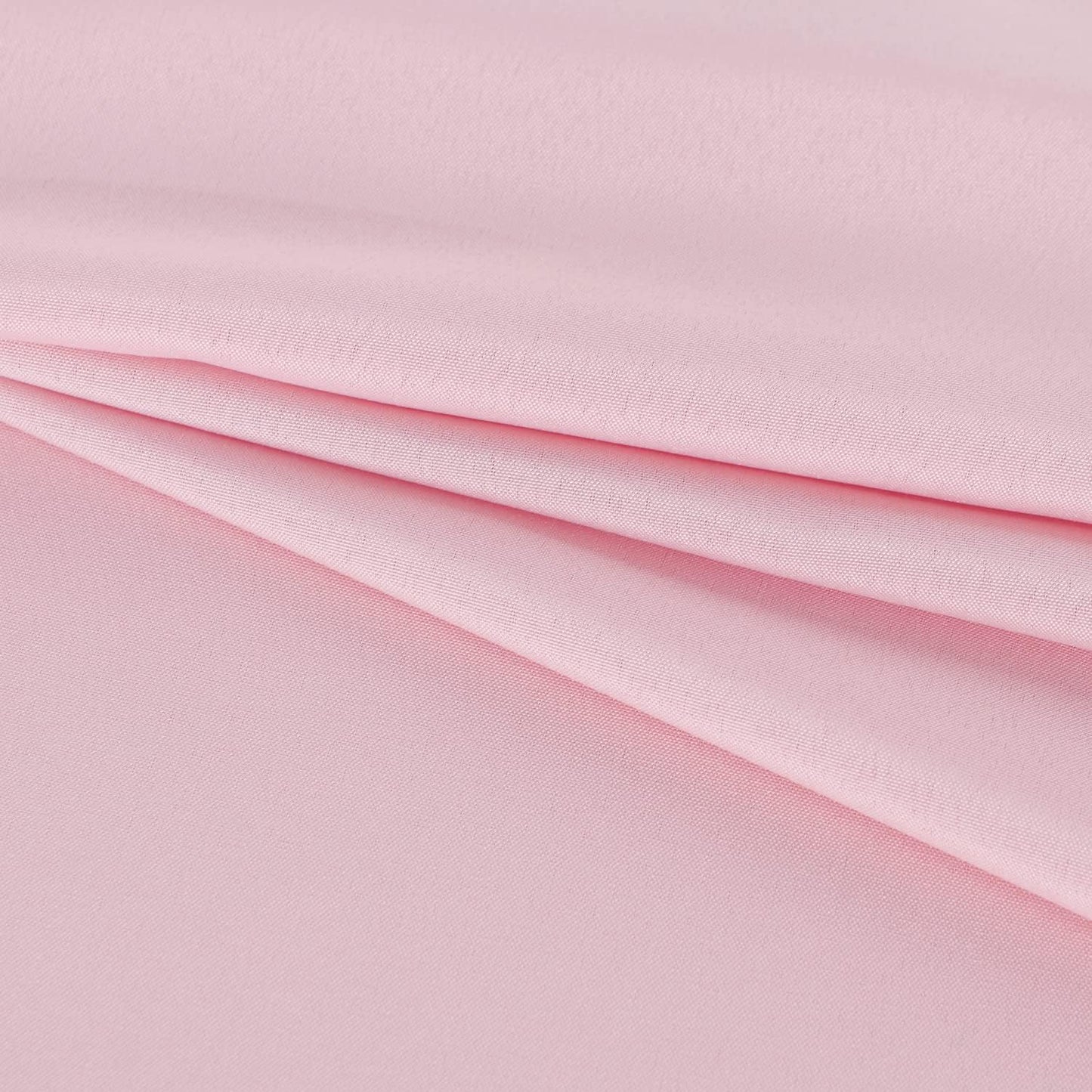 Fitable Rectangle Tablecloth Stain and Wrinkle Resistant Washable Polyester Table Cloth for Buffet Parties and Camping (60x102 inch, Pink)