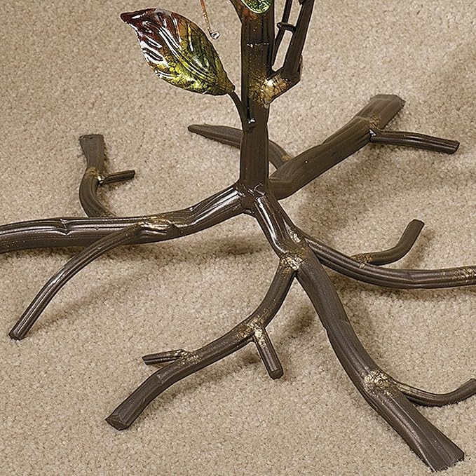 Touch of Class Flight of The Butterfly Round Accent Table - Image 5
