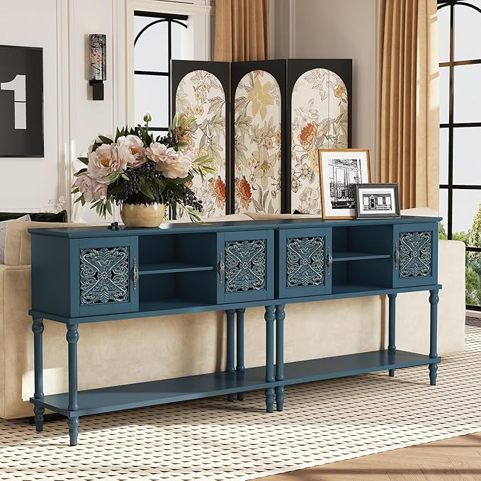 ARTPOWER Vintage Console Table - Image 8