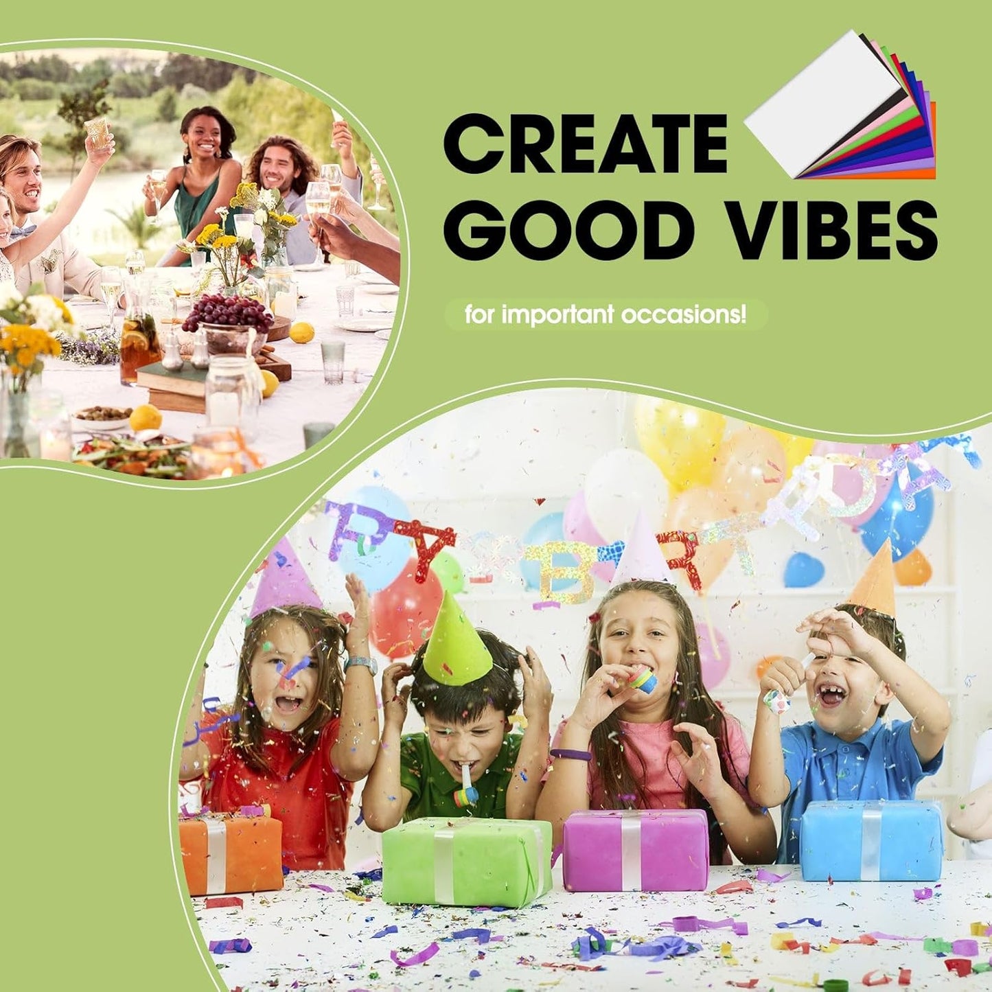 Pureegg Plastic Table Cloth Disposable 10 Pack, 84'' Round Table Cloths, Valentines Day, Thanksgiving, Christmas Decorations, Fall Tablecloths, Round, Plastic Cover, Leakproof & Sturdy, Red