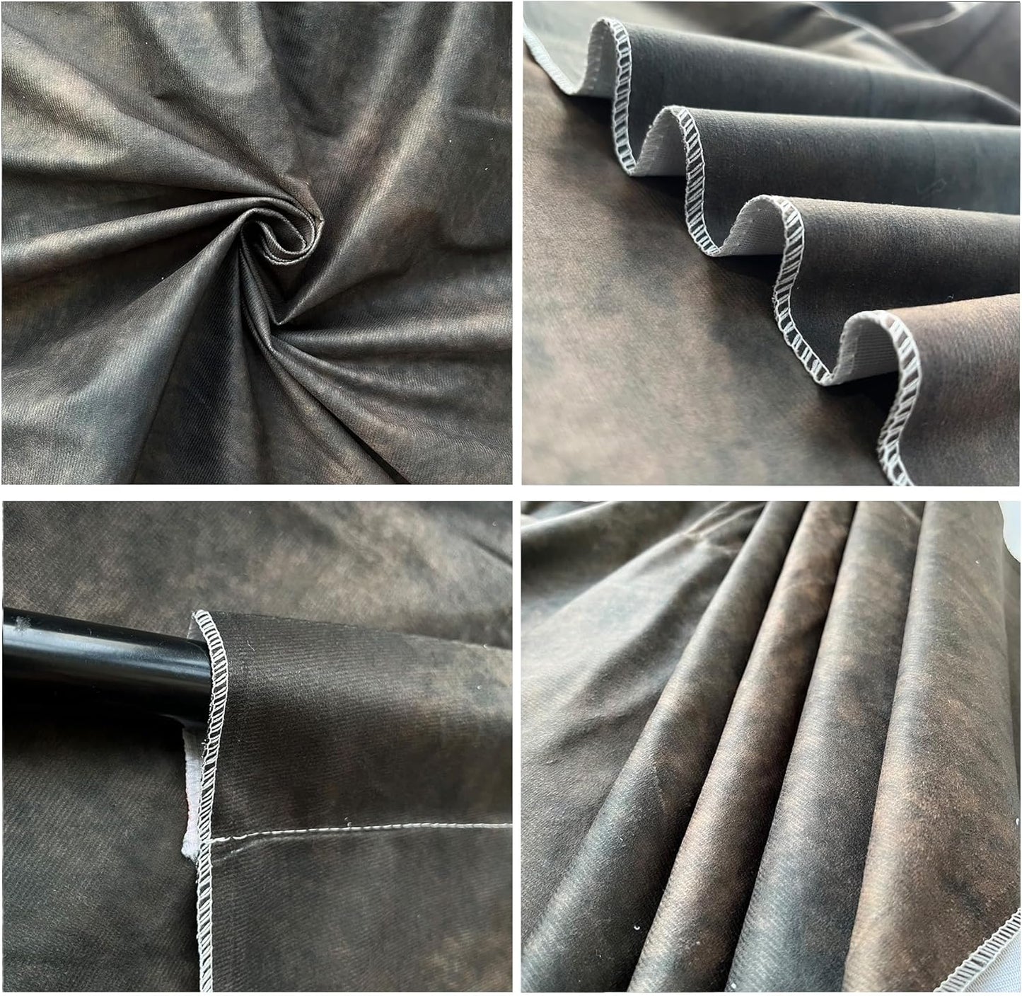 8x10ftDark Vintage Photography Backdrops Portrait Photo Backdrop Wedding Bridal Show Birthday Background for Studio Props