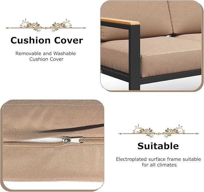 5-Piece Patio Furniture Set - Image 9